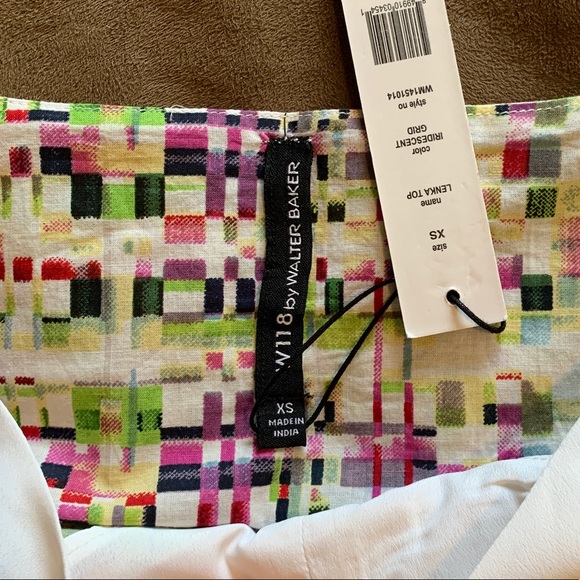 NWT Walter Baker Colorful Tank - Picture 6 of 6